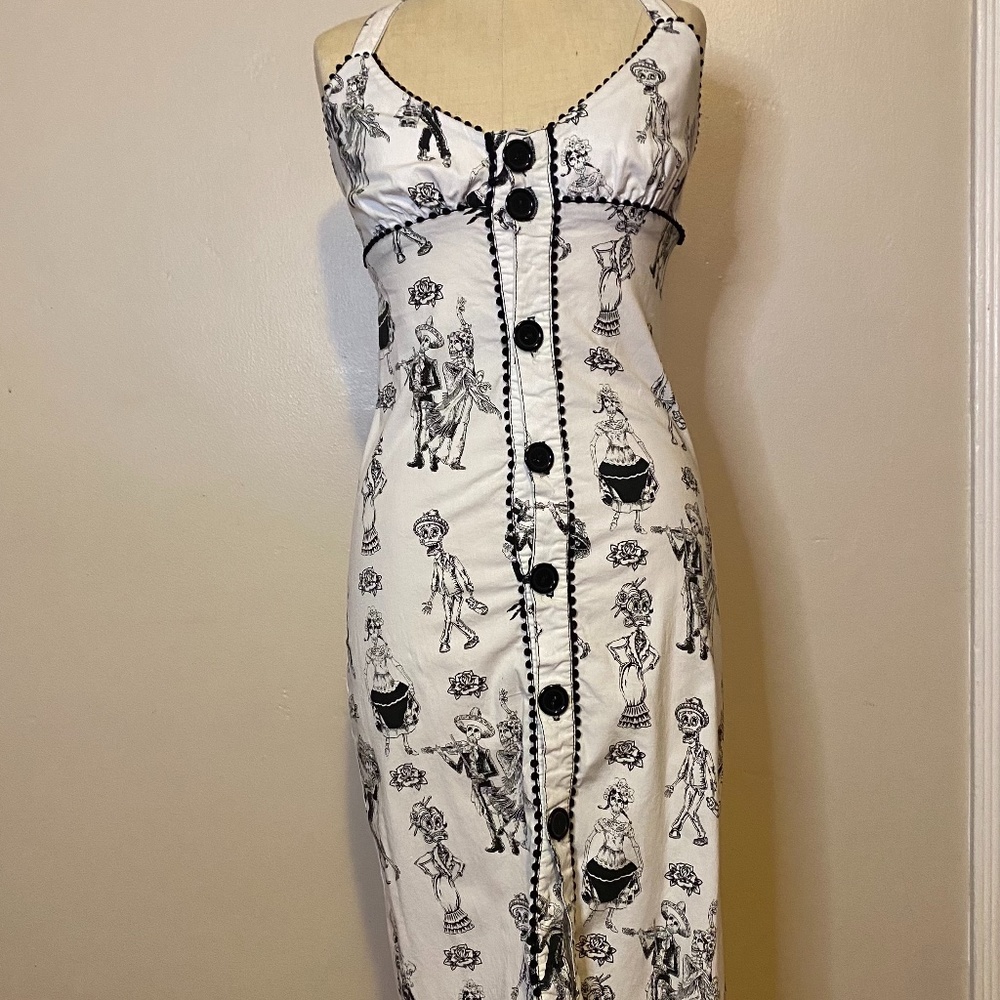 Day of the Dead Summer dress